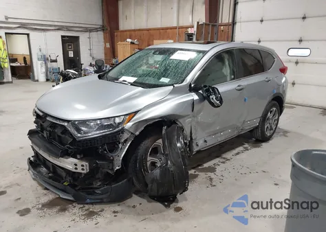 2018 Honda Cr-V Ex from USA, damaged, VIN 7FARW2H58JE078454